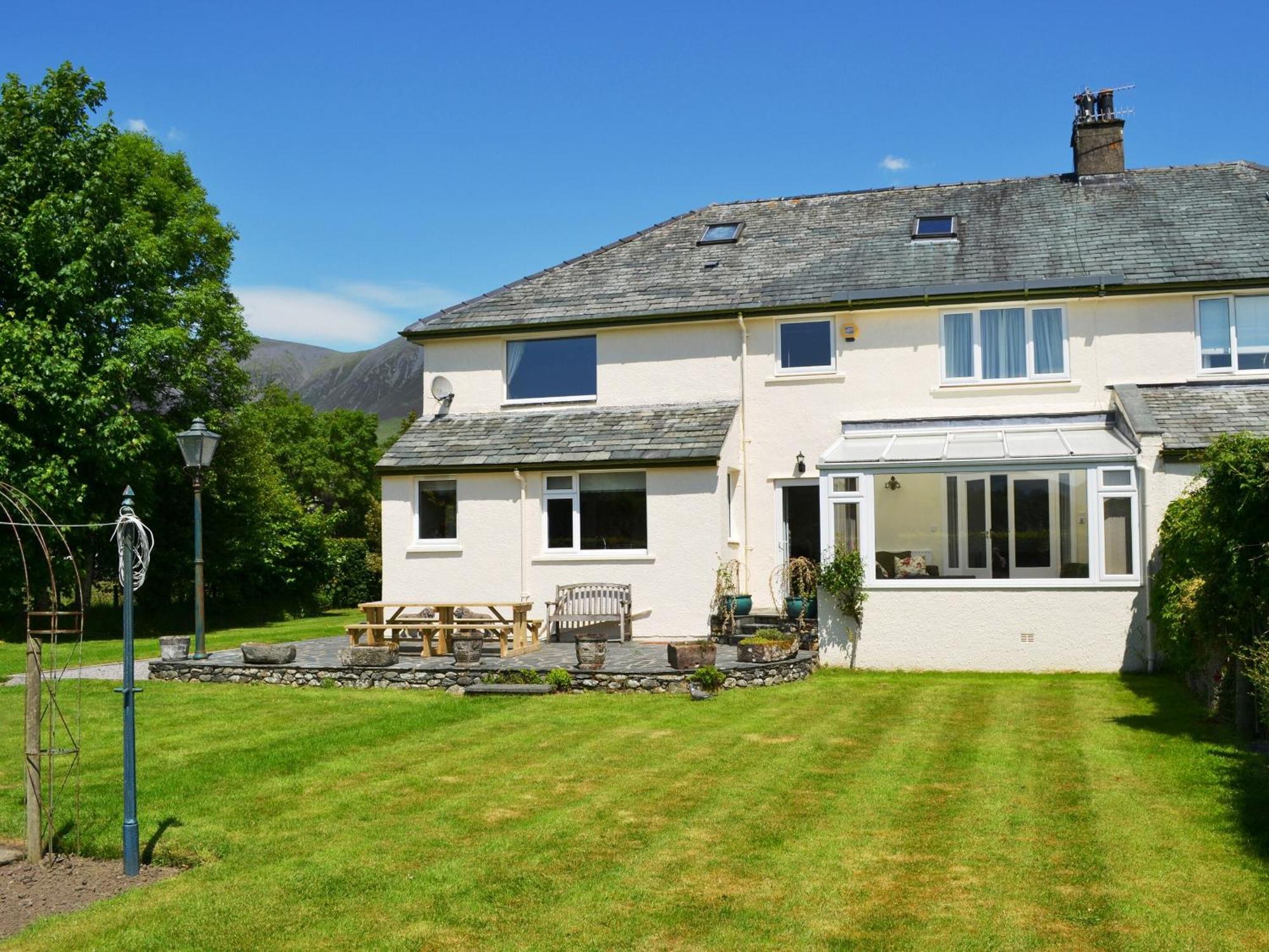 Gatesgarth Villa Keswick  Buitenkant foto